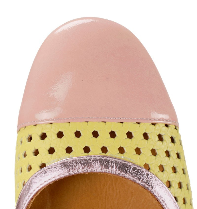 CHIE MIHARA FIZA PINK: pink shoes for women