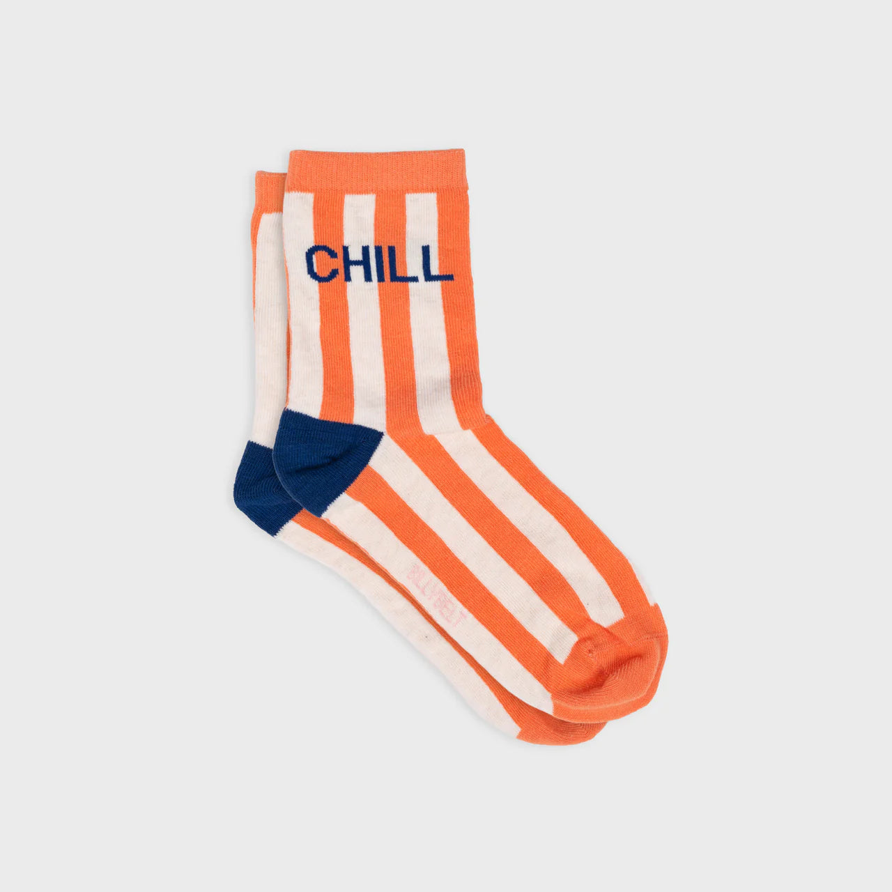 BILLYBELT Combed Chill: naranja socks for women