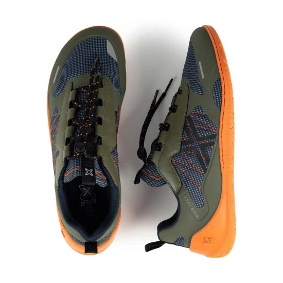 MUNICH Freestep 02 GRIS: grey trainers for men