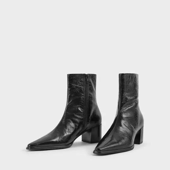 VAGABOND | BOTINES | MUJER | GISELLE BLACK | NEGRO