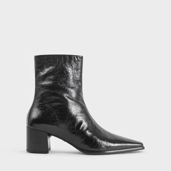 VAGABOND | BOTINES | MUJER | GISELLE BLACK | NEGRO