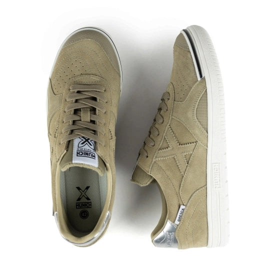 MUNICH Gresca 331 Beige: بيج سنيكرز للرجال