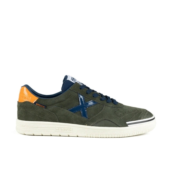MUNICH Gresca 332 Caqui: caqui trainers for men