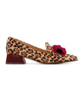 CHIE MIHARA HADROS47 Pinkie Leopa: animal print Schuhe für Damen
