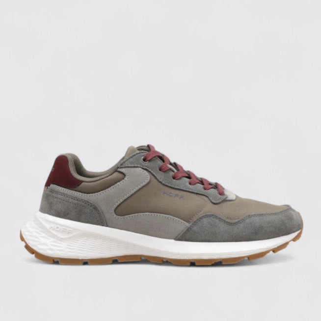 HOFF CITY MKII Khaki: green trainers for men