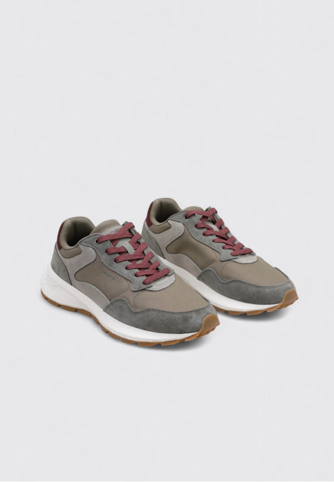 HOFF CITY MKII Khaki: green trainers for men