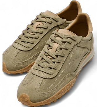 HOFF | SNEAKERS | HOMBRE | BRIDGE MKII CANVAS KHAKI | CAQUI