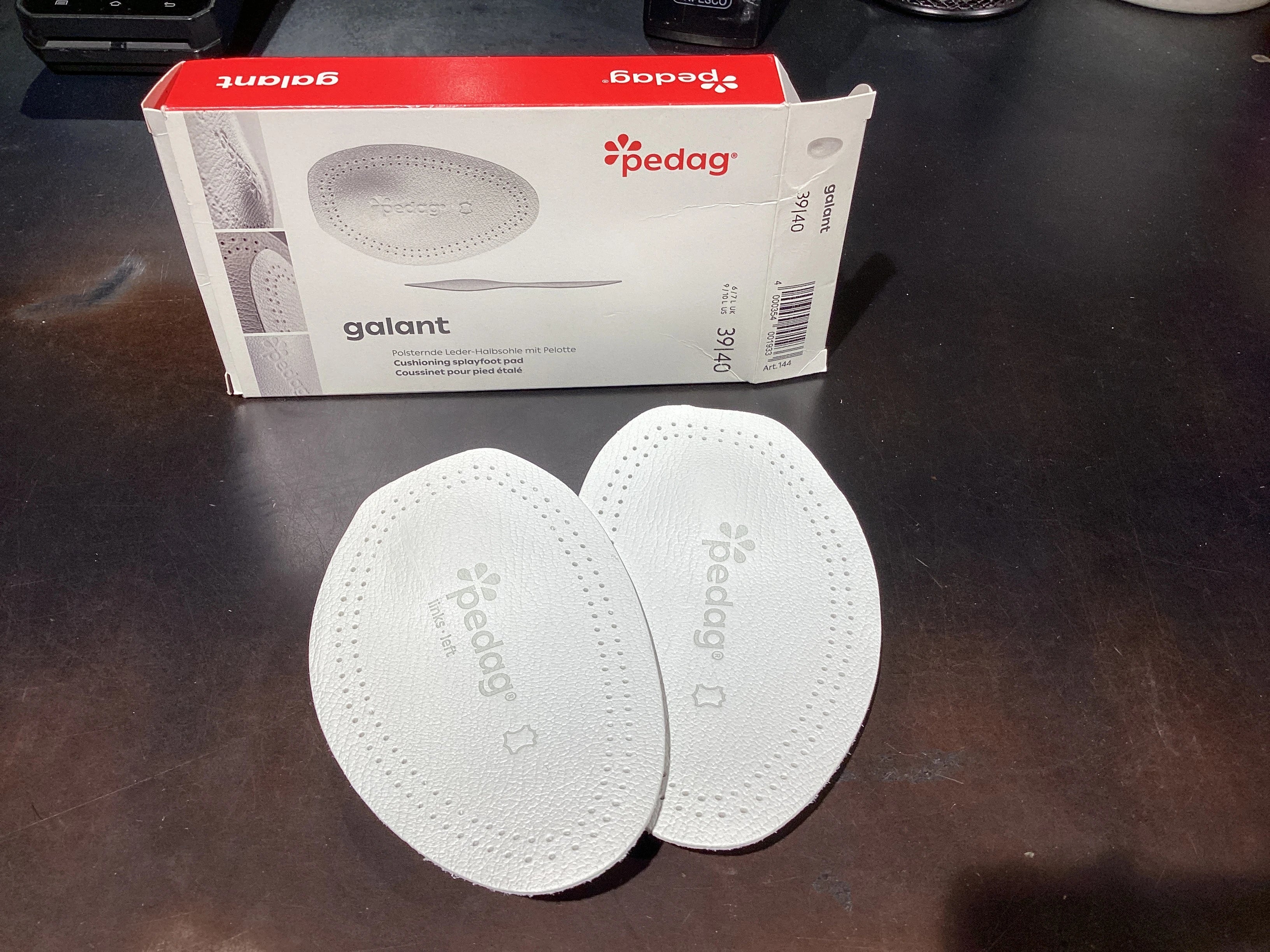 PEDAG Galant MINI: ホワイト plantillas ユニセックス