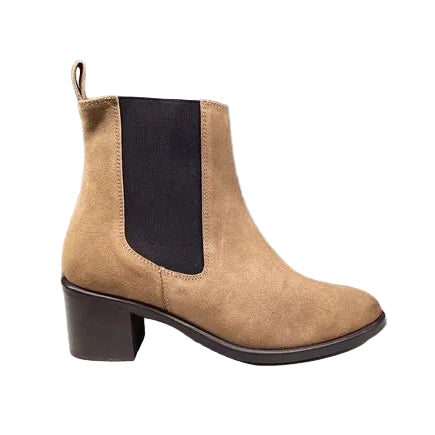 PEDRO MIRALLES Botines Velour Brandy: marron bottines pour femme