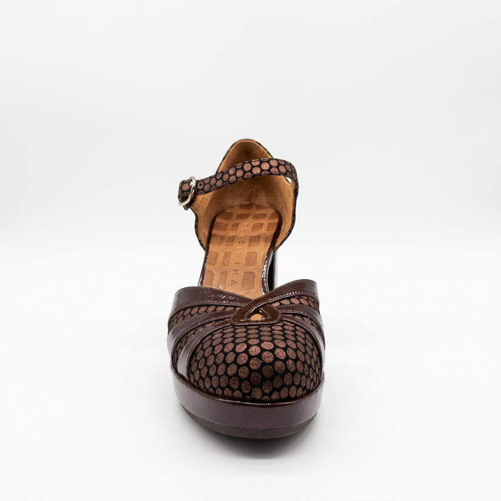 CHIE MIHARA | ZAPATOS DE VESTIR | MUJER | DEVI49 MOONY COBRE | MARRÓN