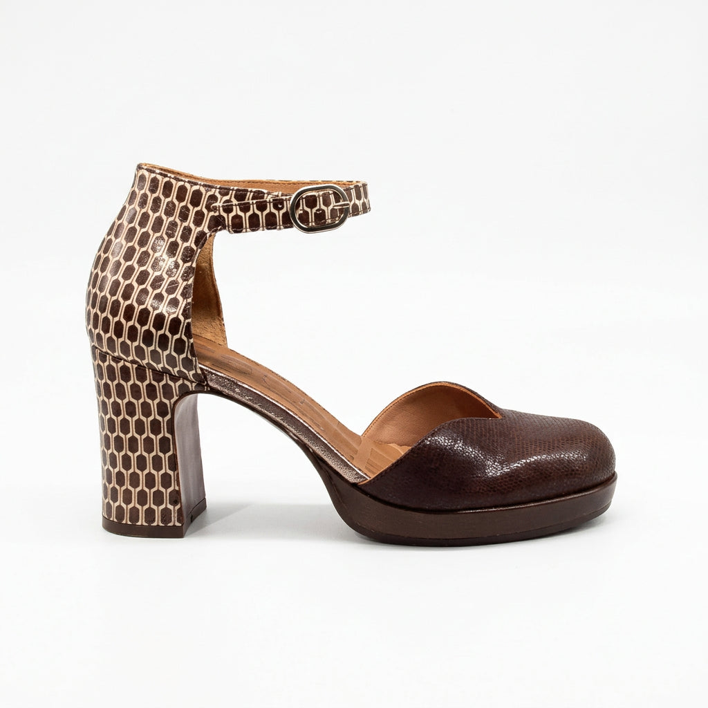 CHIE MIHARA | ZAPATOS DE VESTIR | MUJER | DAMAHO49 JEEP TESTA | MARRÓN