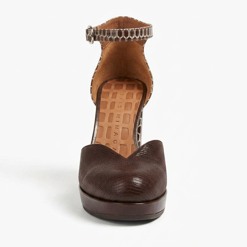 CHIE MIHARA | ZAPATOS DE VESTIR | MUJER | DAMAHO49 JEEP TESTA | MARRÓN