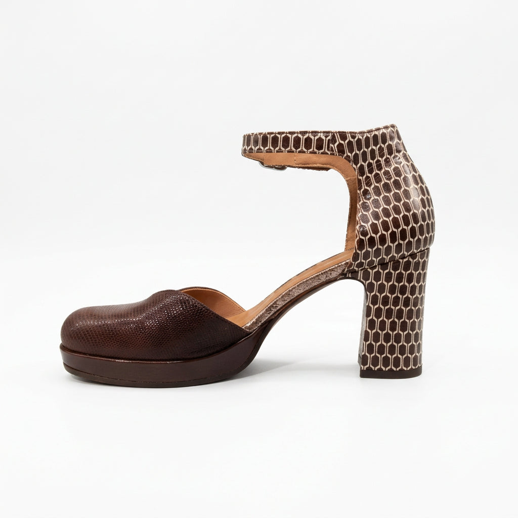 CHIE MIHARA | ZAPATOS DE VESTIR | MUJER | DAMAHO49 JEEP TESTA | MARRÓN