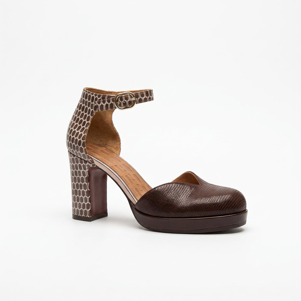 CHIE MIHARA | ZAPATOS DE VESTIR | MUJER | DAMAHO49 JEEP TESTA | MARRÓN