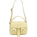 NUNOO Honey Buckle NEW Zealand Yellow W GOLD: amarillo sac pour femme