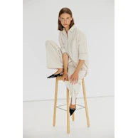 PROJECT AJ117 PJ Pants: blanc pantalons per a dona