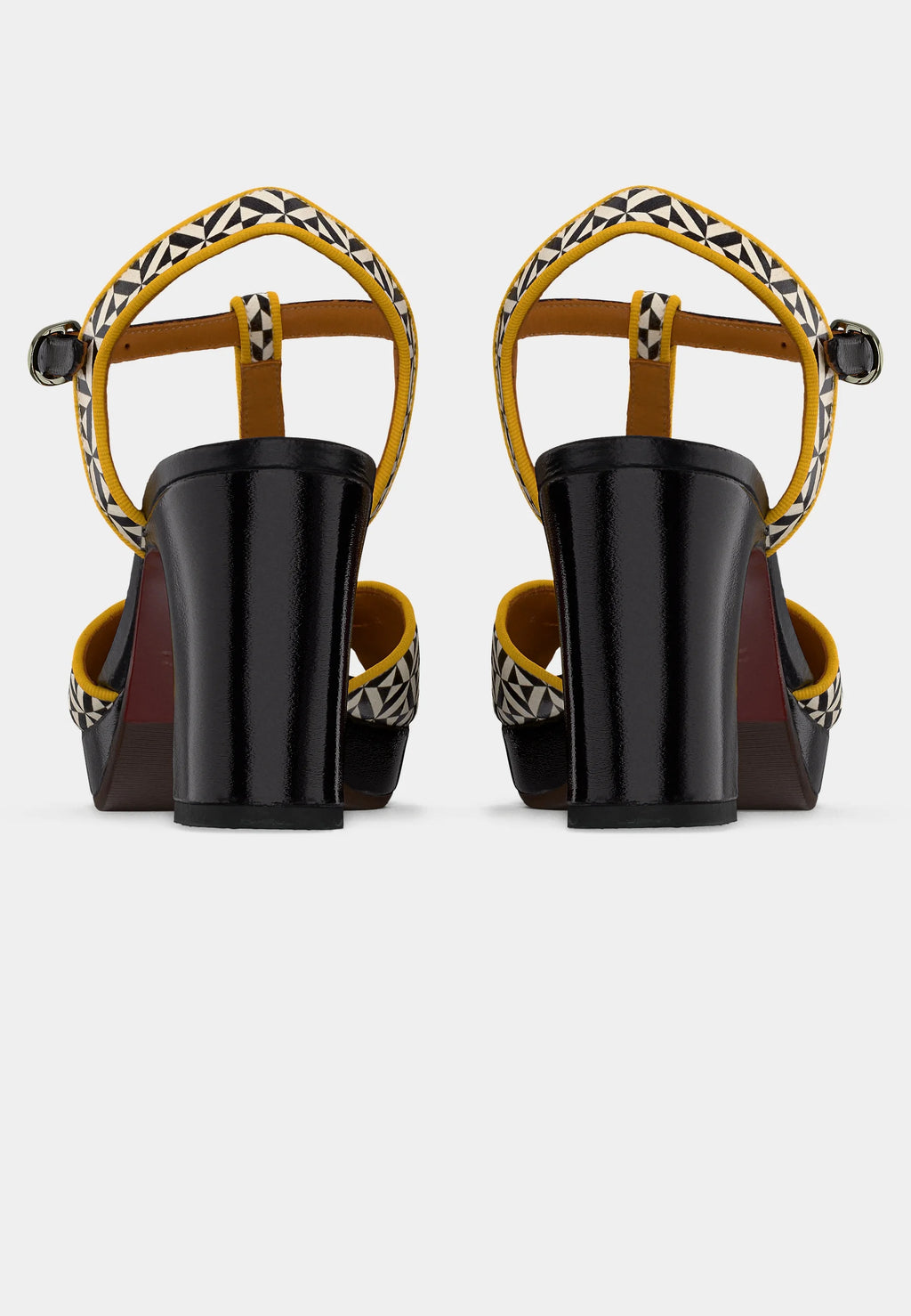 CHIE MIHARA KEDUNI48 Negro: black sandals for women