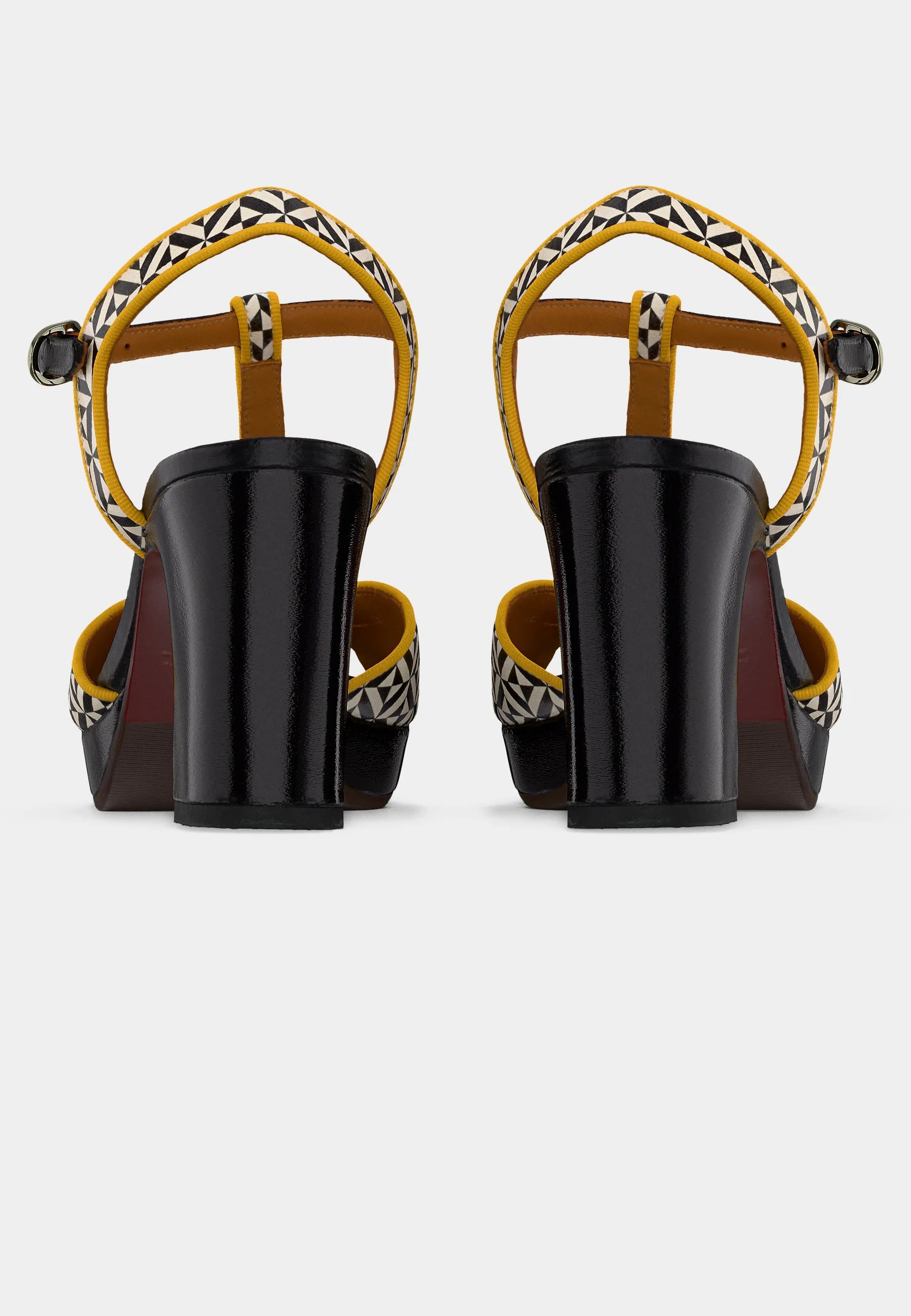 CHIE MIHARA KEDUNI48 Negro: black sandals for women