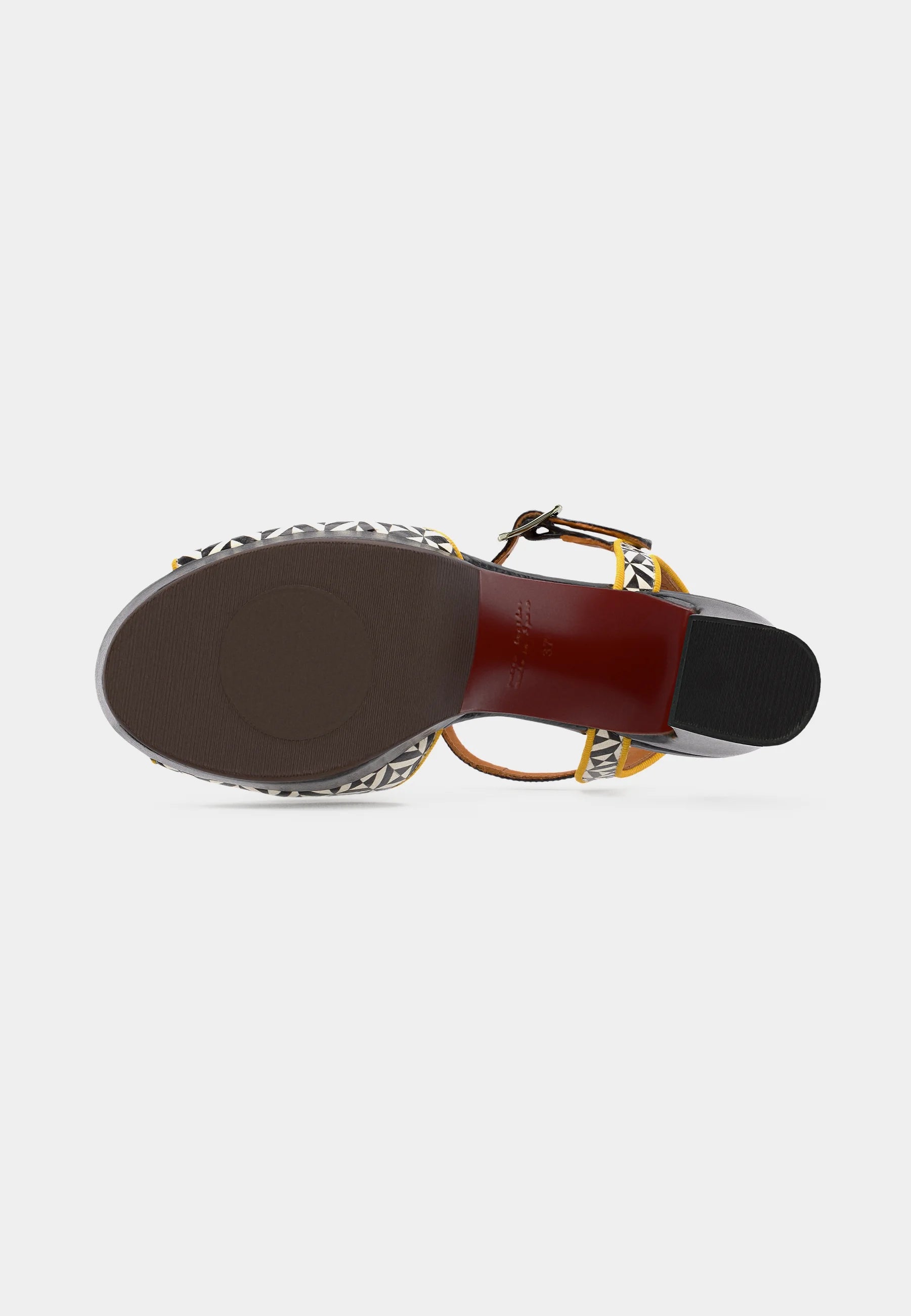 CHIE MIHARA KEDUNI48 Negro: black sandals for women
