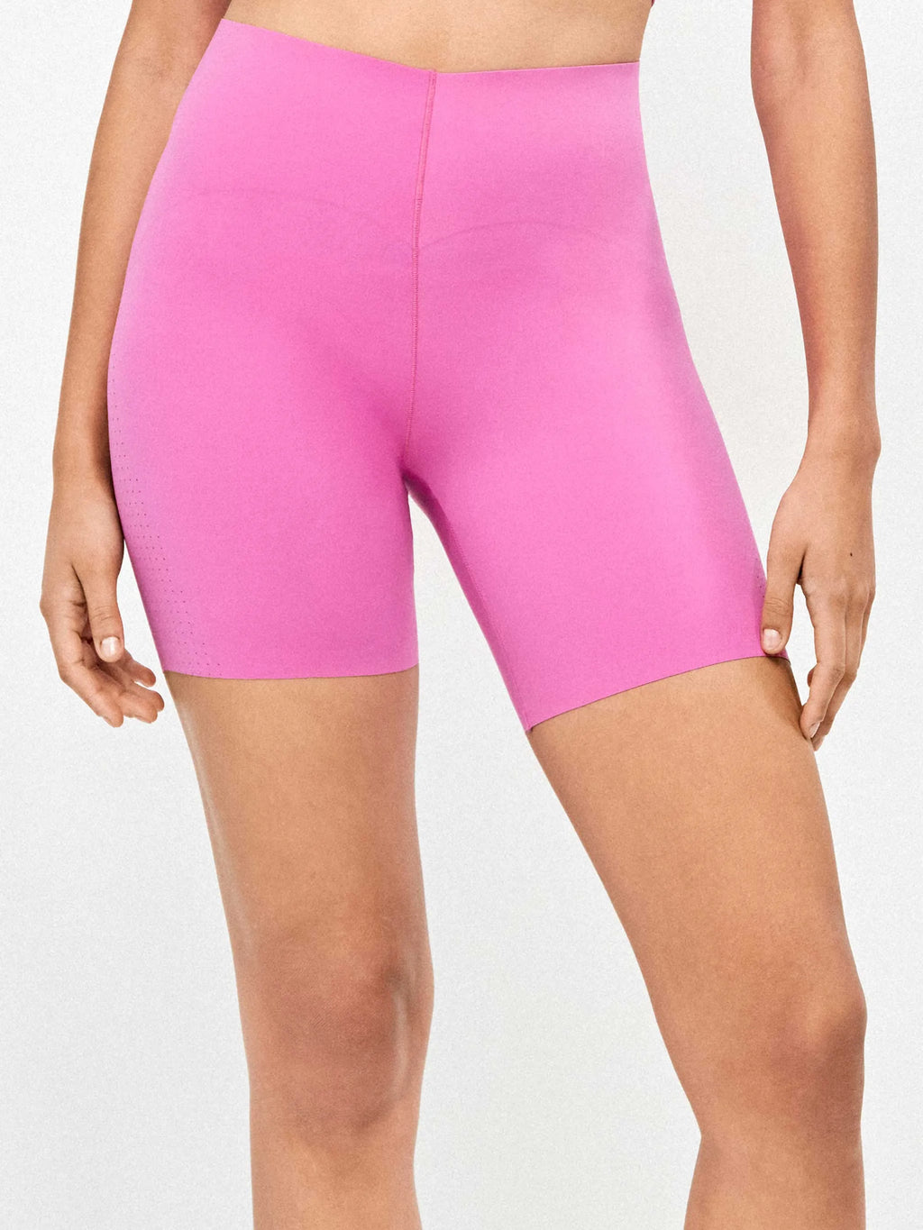 GISELA Leggin Biker ROSA: roze broek voor dames