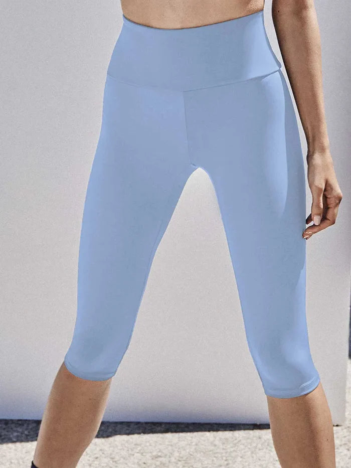 GISELA Legging AZUL Celeste: blau leggins für Damen