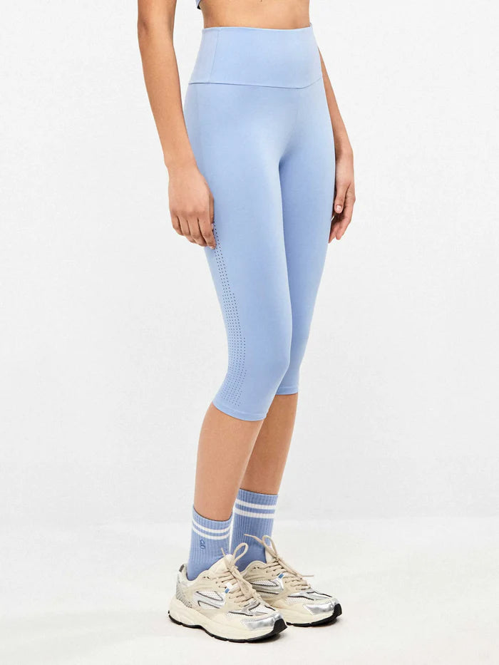 GISELA Legging AZUL Celeste: blau leggins für Damen