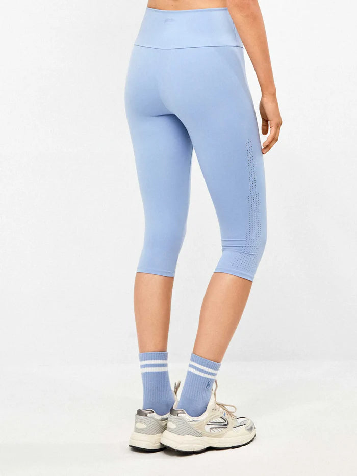 GISELA Legging AZUL Celeste: blau leggins für Damen