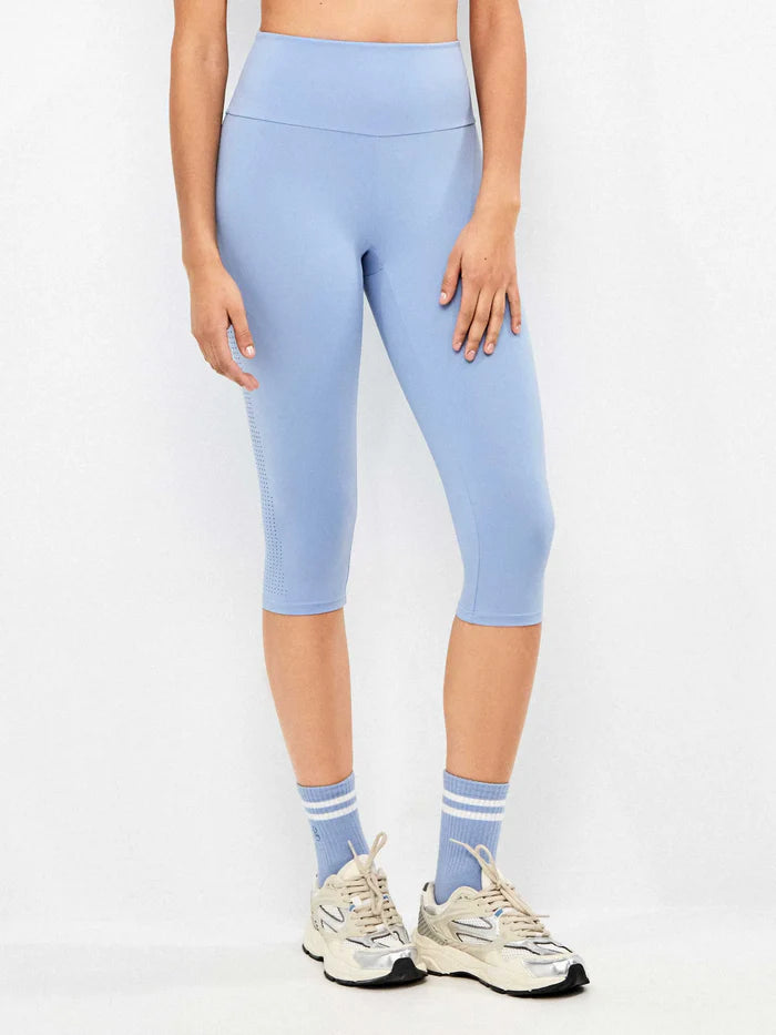 GISELA Legging AZUL Celeste: blau leggins für Damen