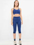 GISELA Legging Marino: blue leggins for women