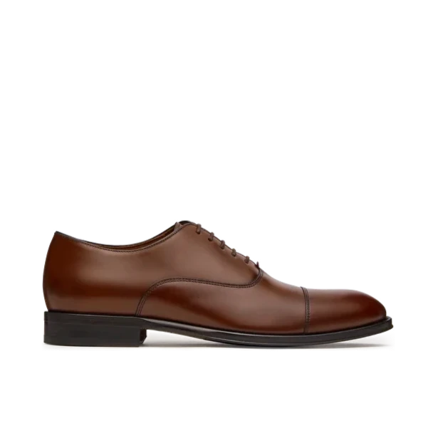 LOTTUSSE Oxford Lenox: ブラウン シューズ メンズ