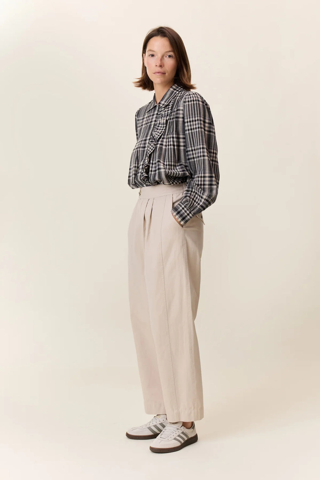 LEON & HARPER Penelope: neutro trousers for women