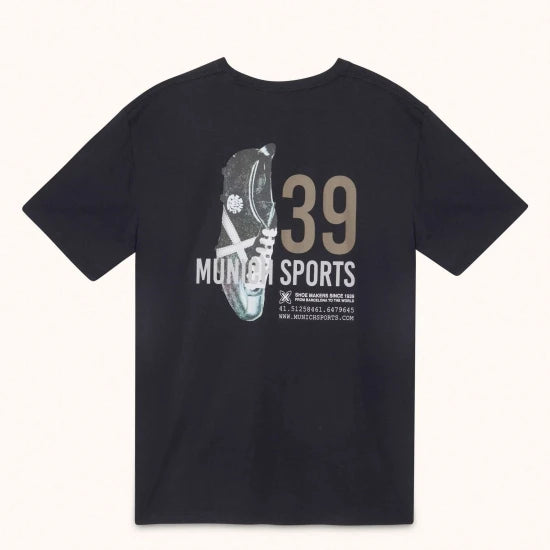 MUNICH | CAMISETA | HOMBRE | REGULAR T-SHIRT GARY ANTHRACITE | GRIS