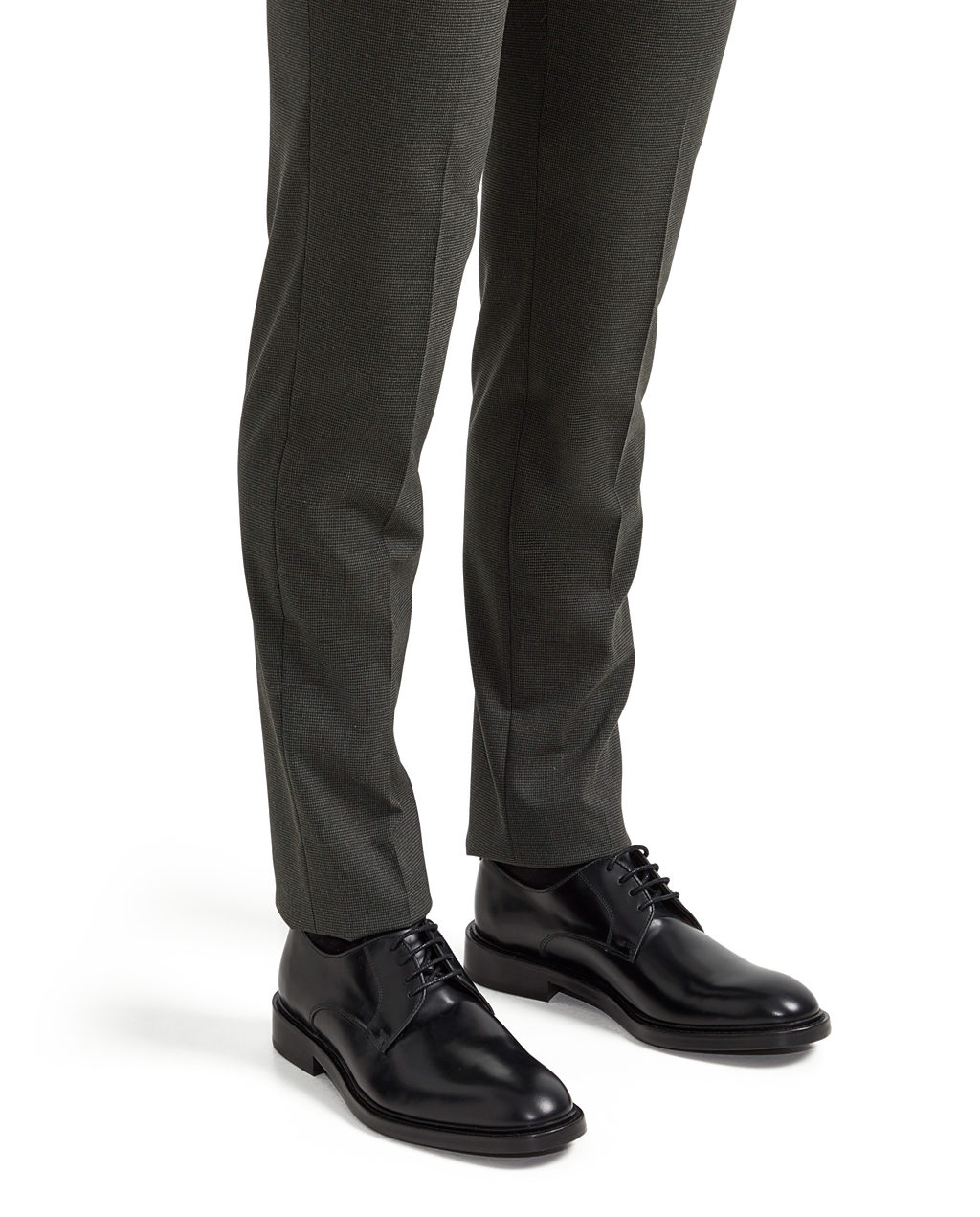 LOTTUSSE Harrys: negre sabates per a home