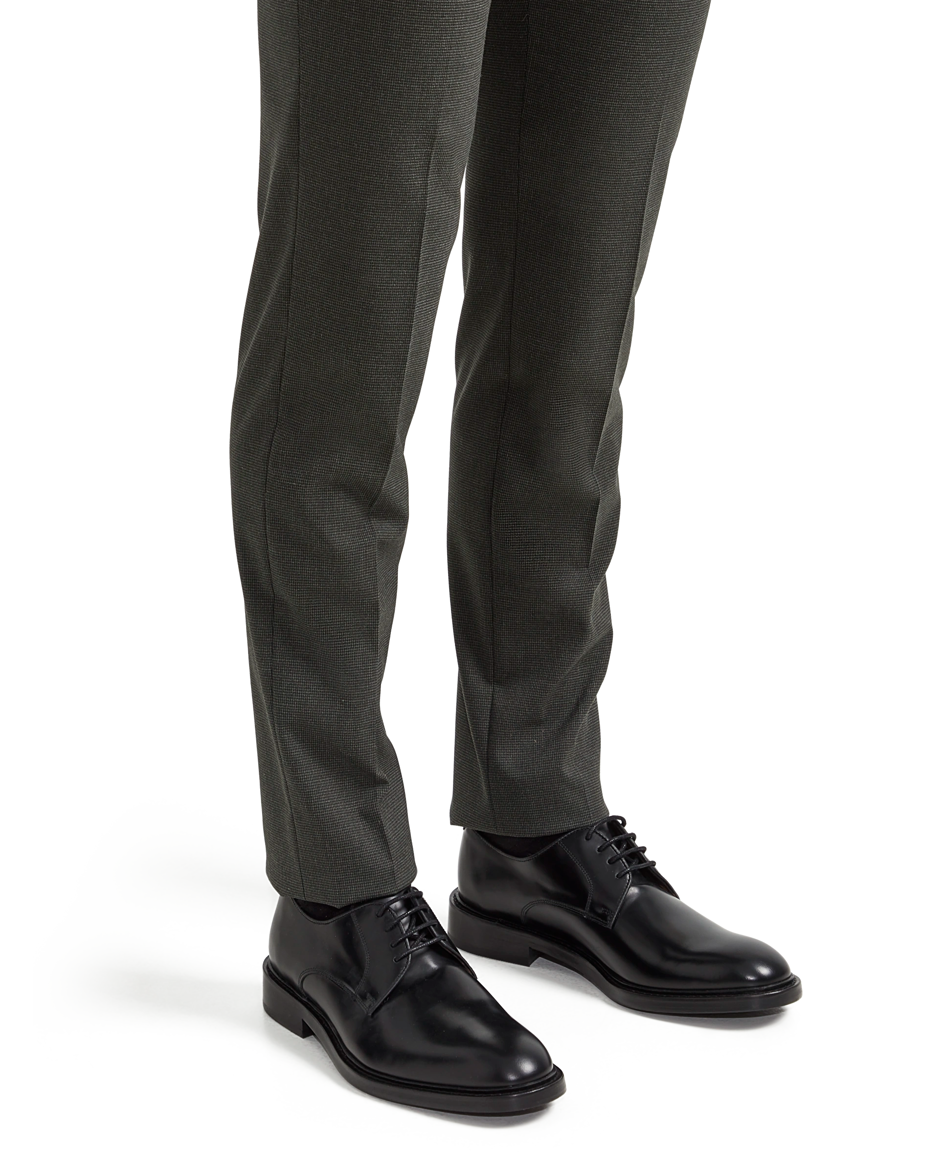 LOTTUSSE Harrys: negre sabates per a home