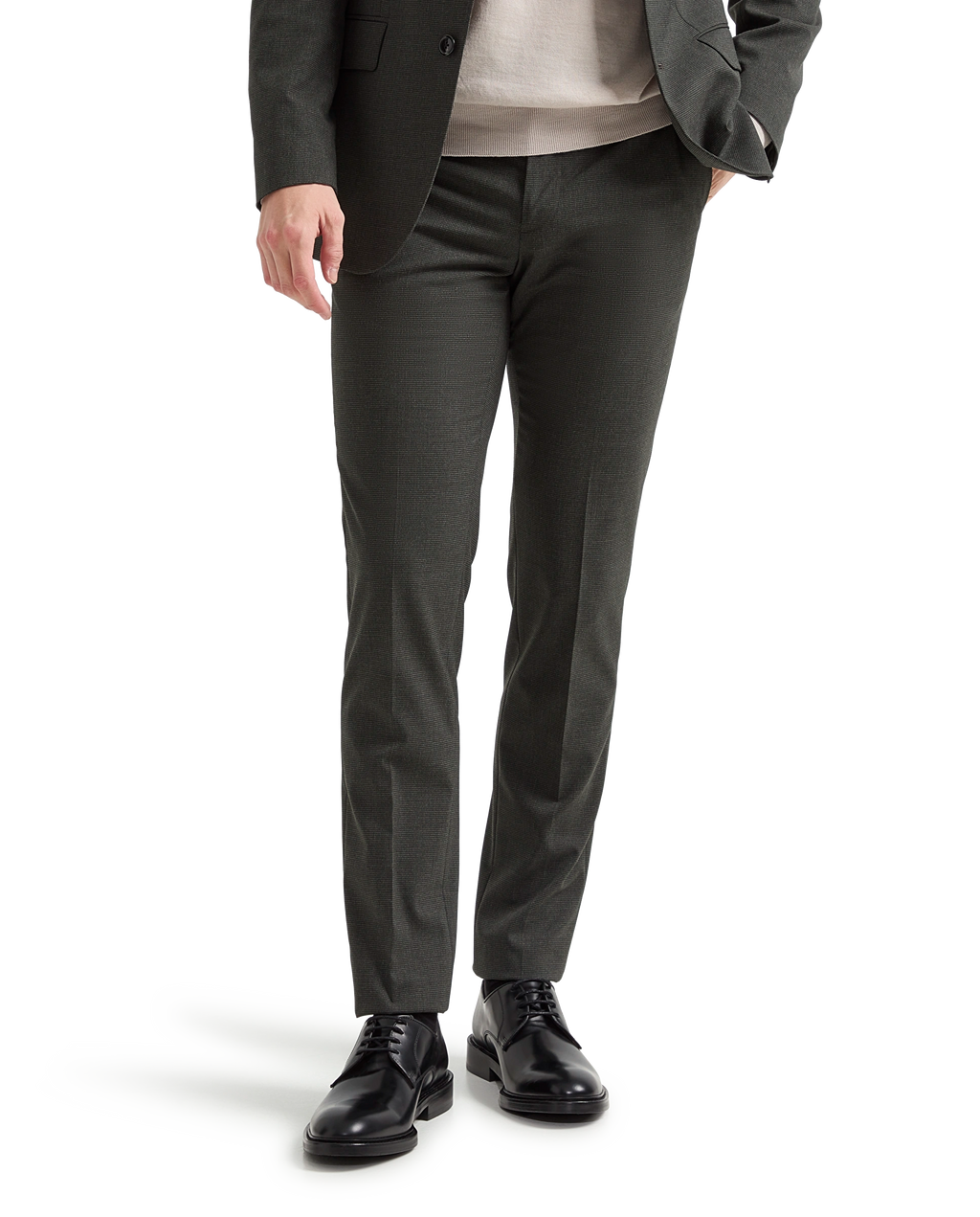 LOTTUSSE Harrys: negre sabates per a home
