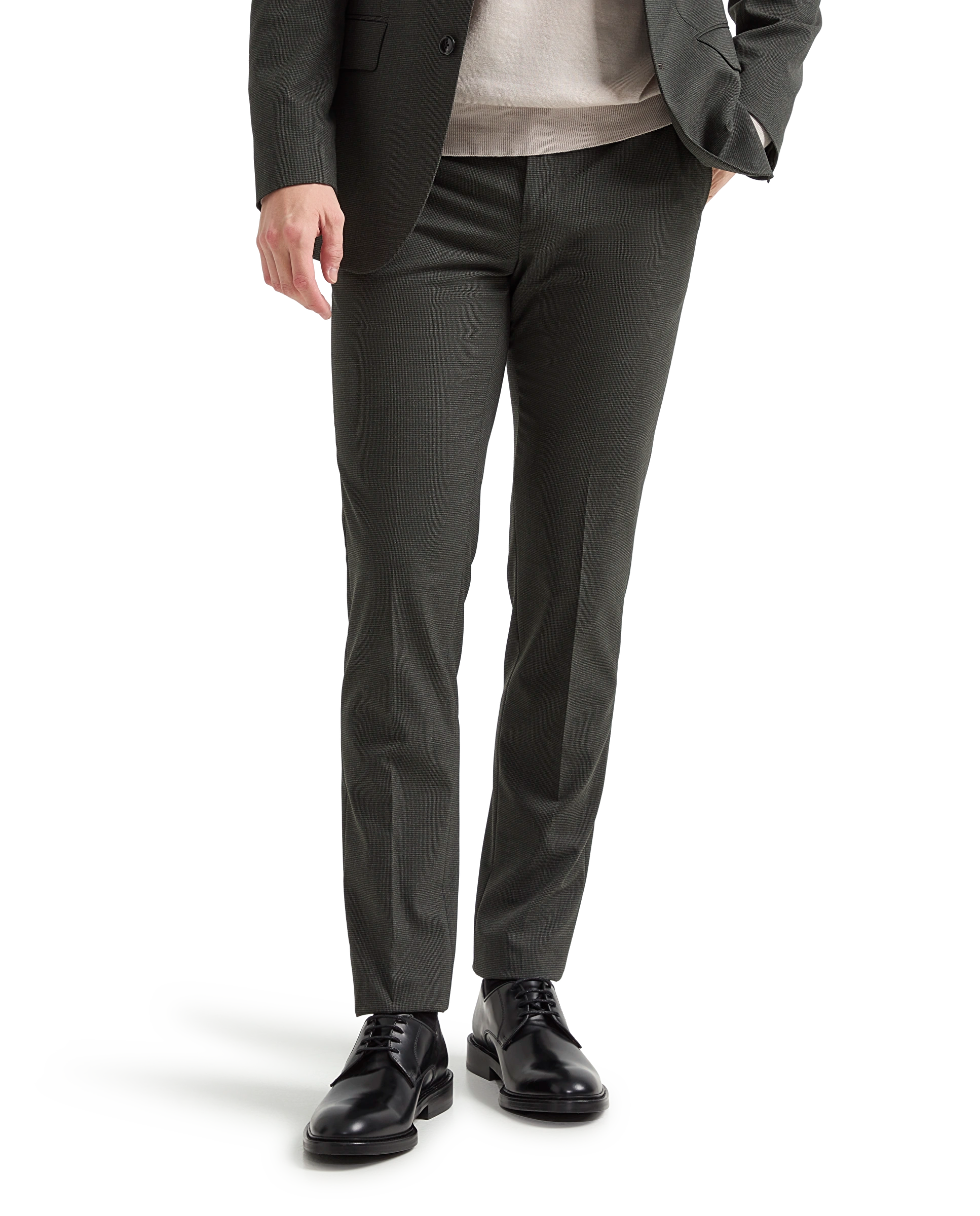 LOTTUSSE Harrys: black shoes for men