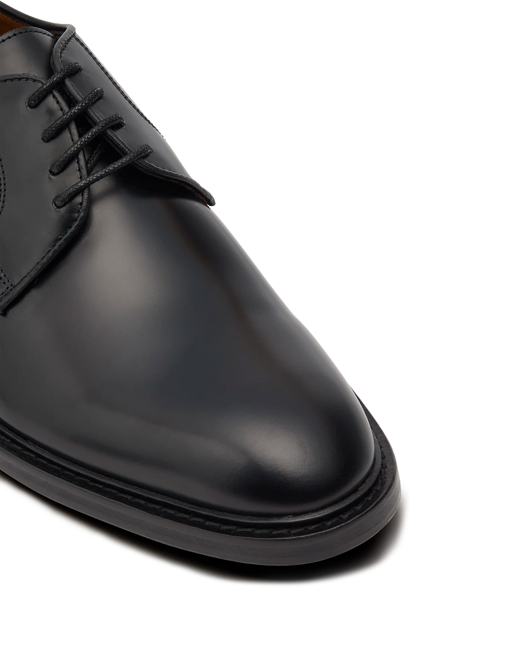 LOTTUSSE Harrys: negre sabates per a home