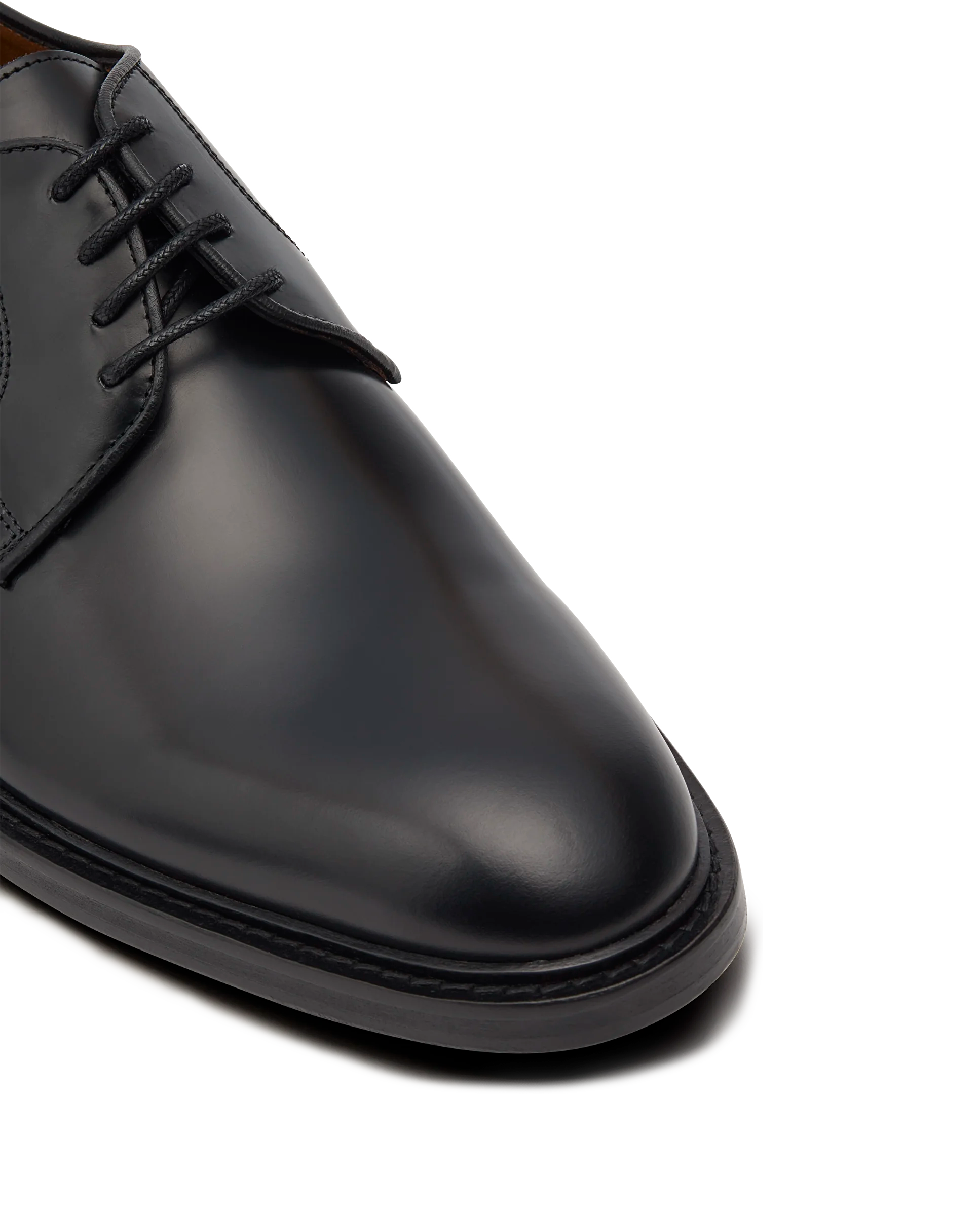 LOTTUSSE Harrys: black shoes for men