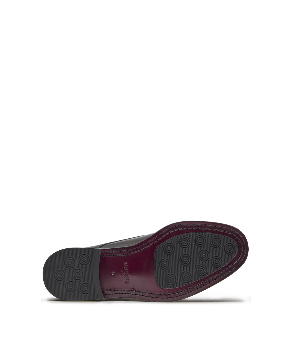 LOTTUSSE Harrys: negre sabates per a home