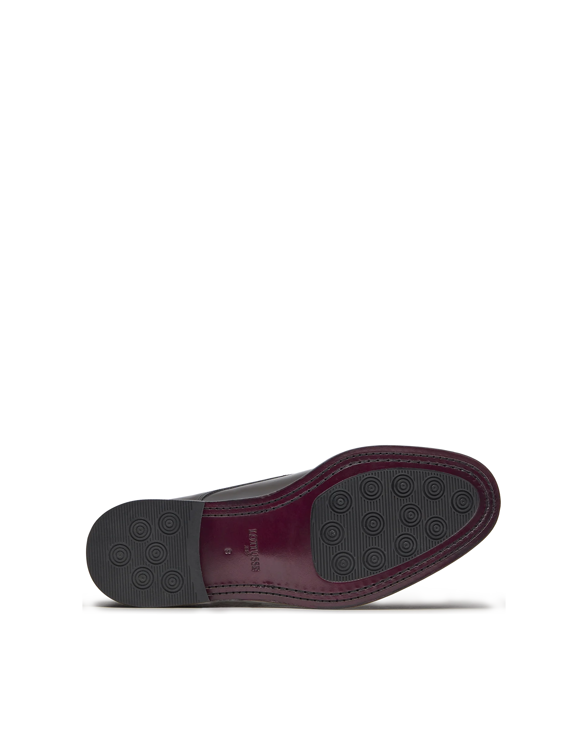 LOTTUSSE Harrys: negre sabates per a home