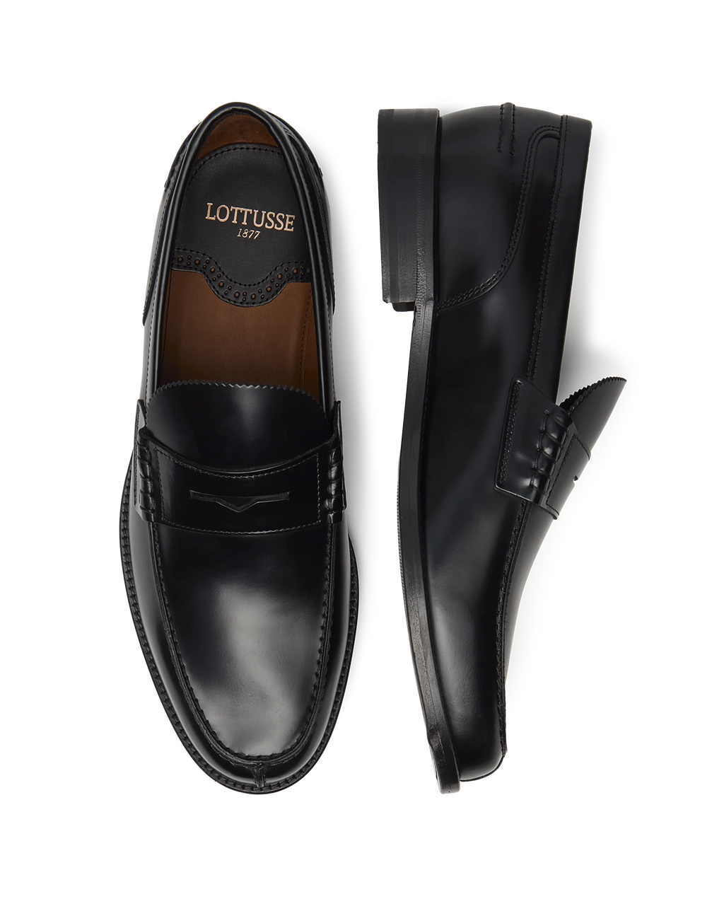 LOTTUSSE | MOCASINES | HOMBRE | DAYTONA | NEGRO