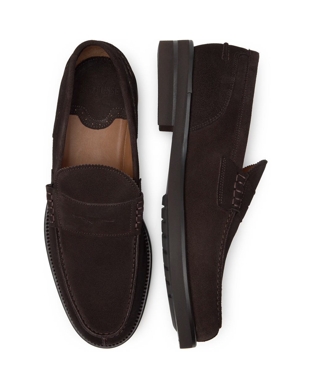 LOTTUSSE | MOCASINES | HOMBRE | DAYTONA MOKA | MARRÓN