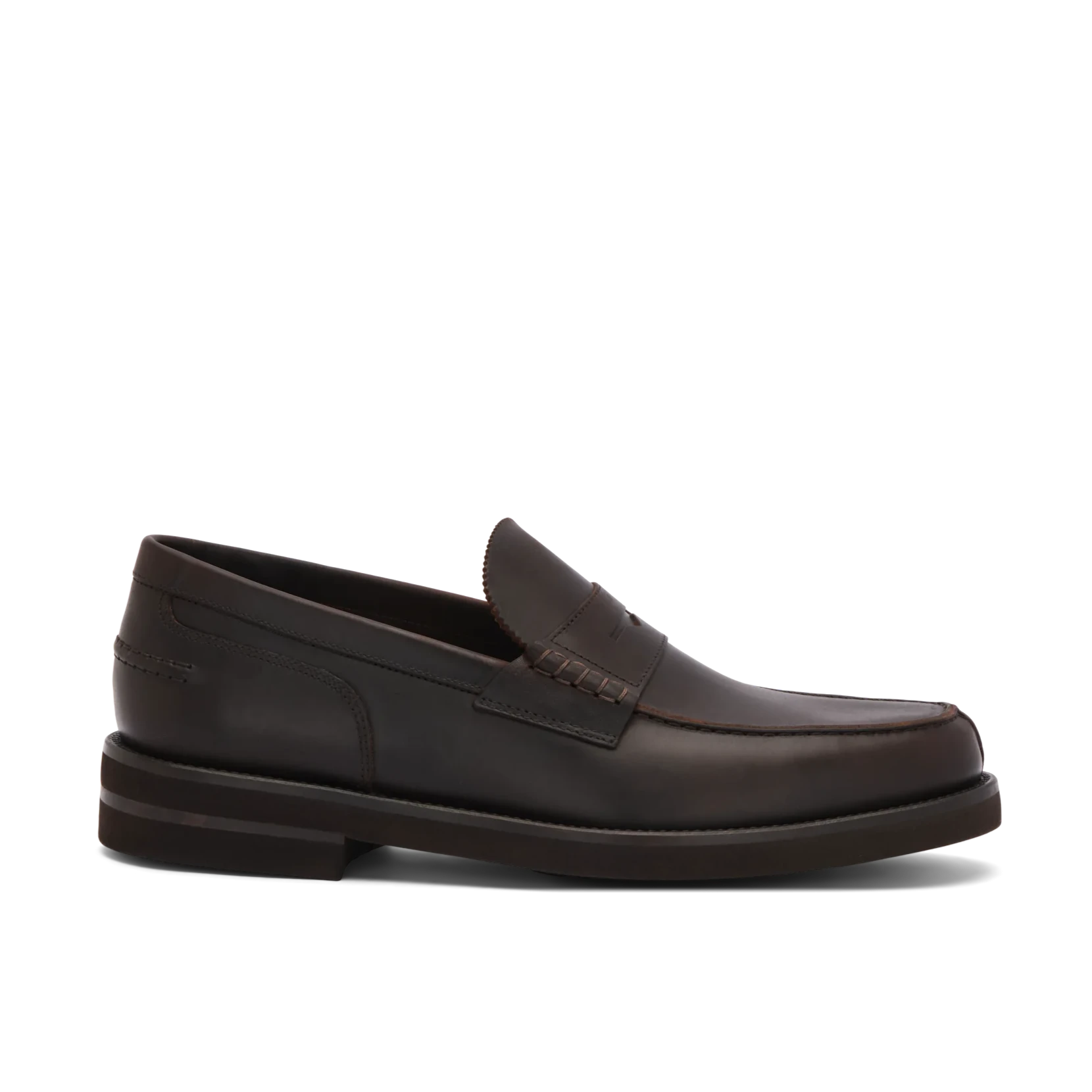 LOTTUSSE Daytona Marrón: marron mocassins pour homme