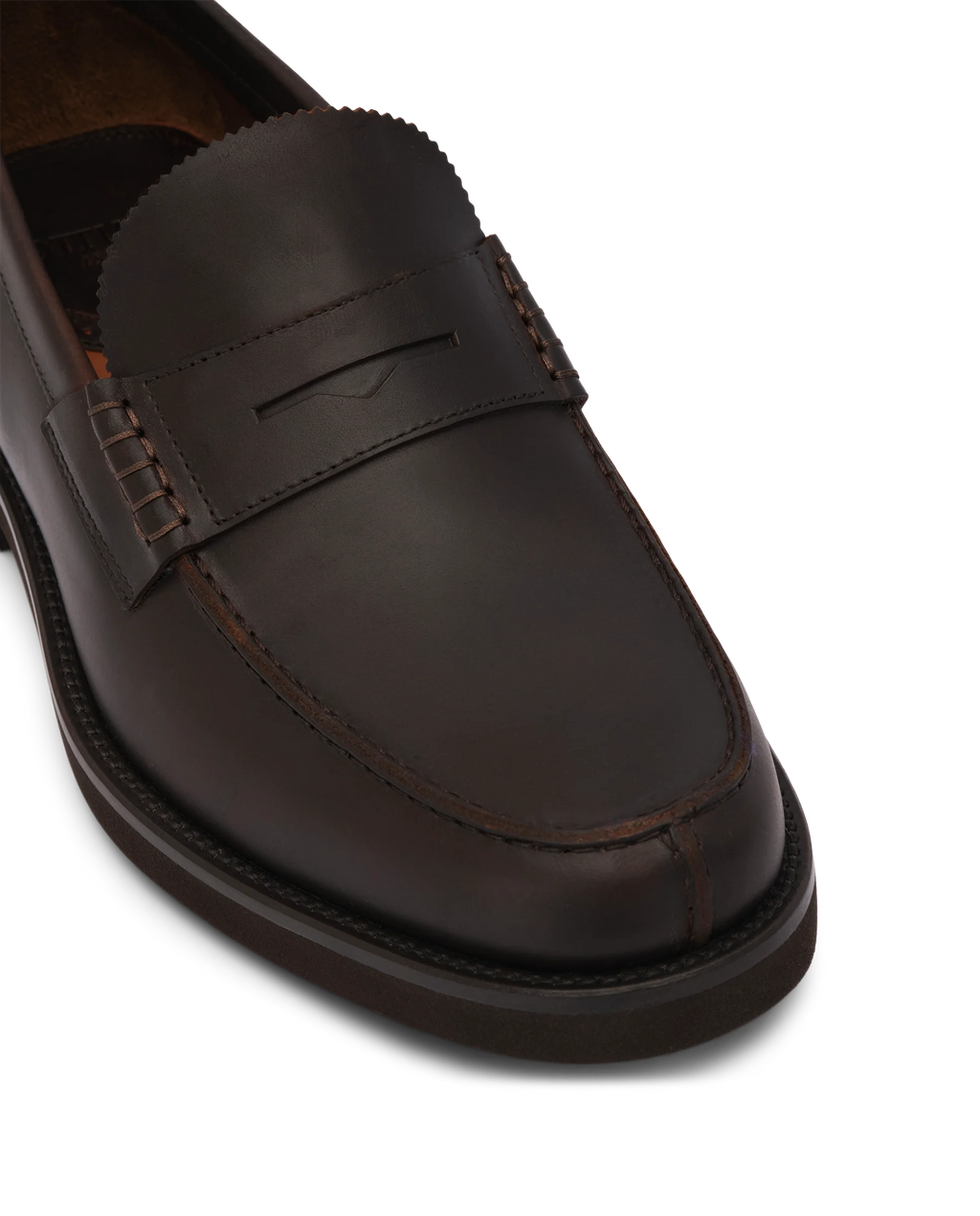 LOTTUSSE Daytona Marrón: коричневый лоферы для мужчин