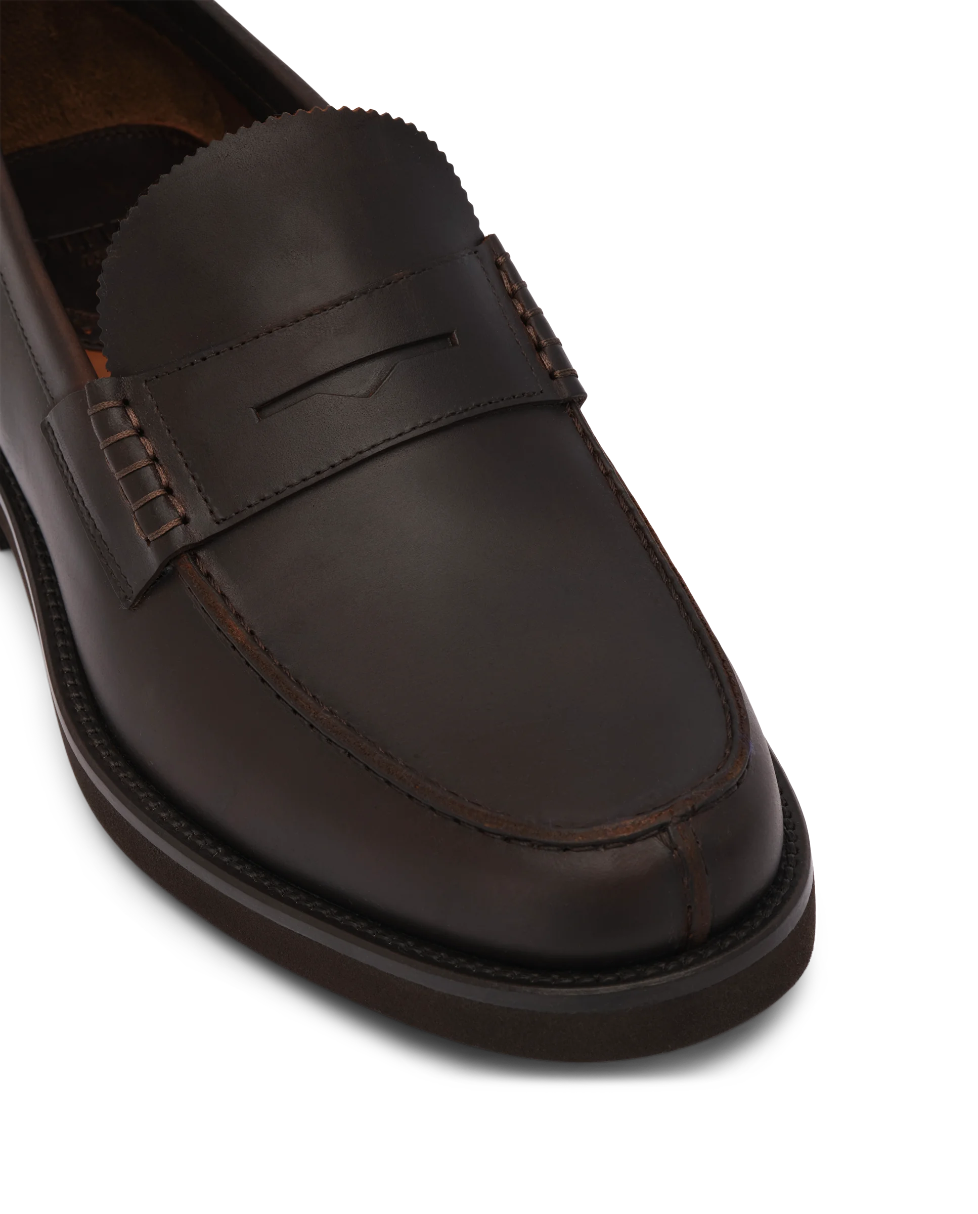LOTTUSSE Daytona Marrón: marron mocassins pour homme