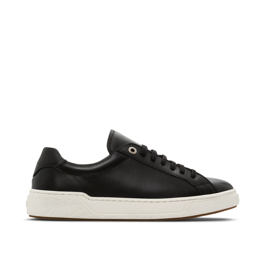LOTTUSSE Torino Negro: black trainers for men