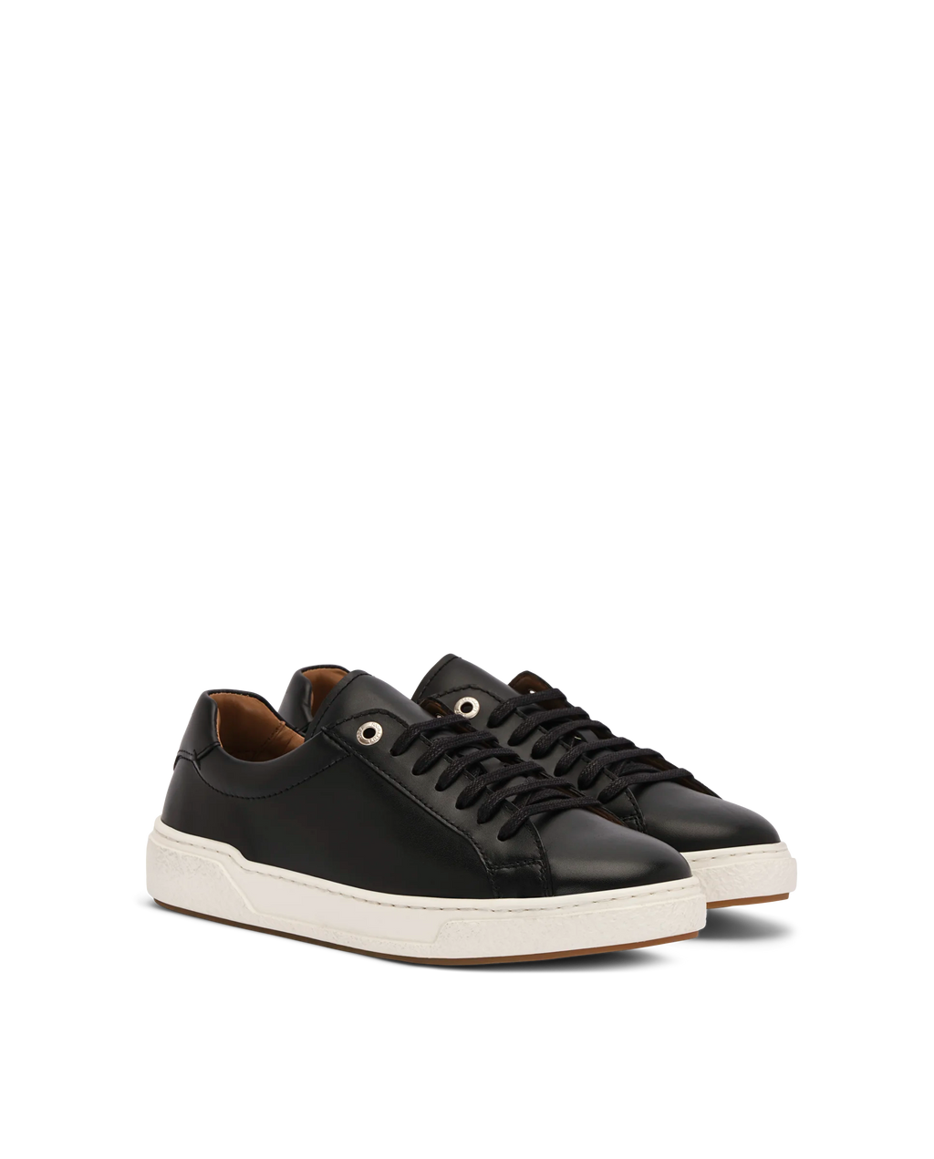 LOTTUSSE Torino Negro: black trainers for men