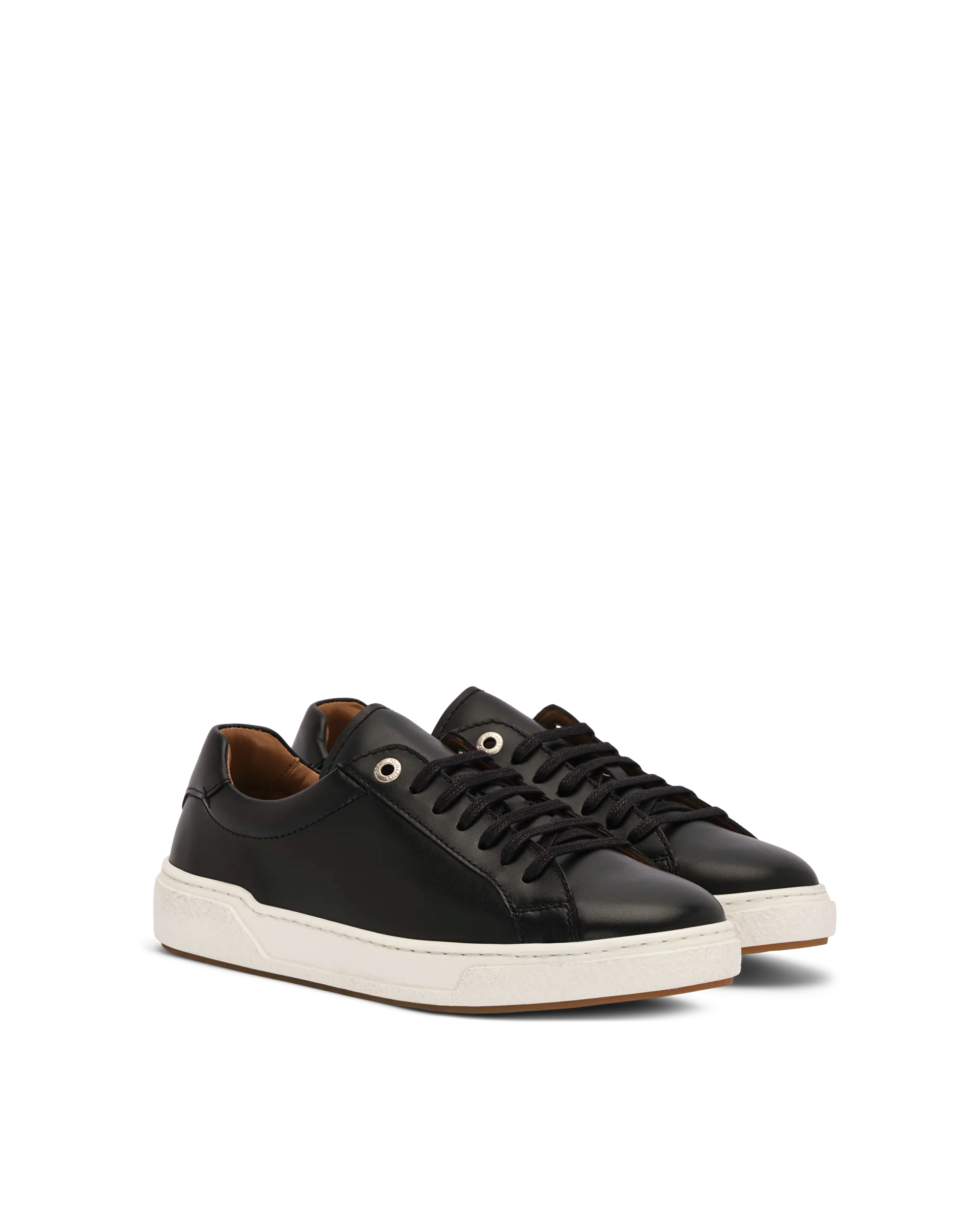 LOTTUSSE Torino Negro: schwarz Sneaker für Herren