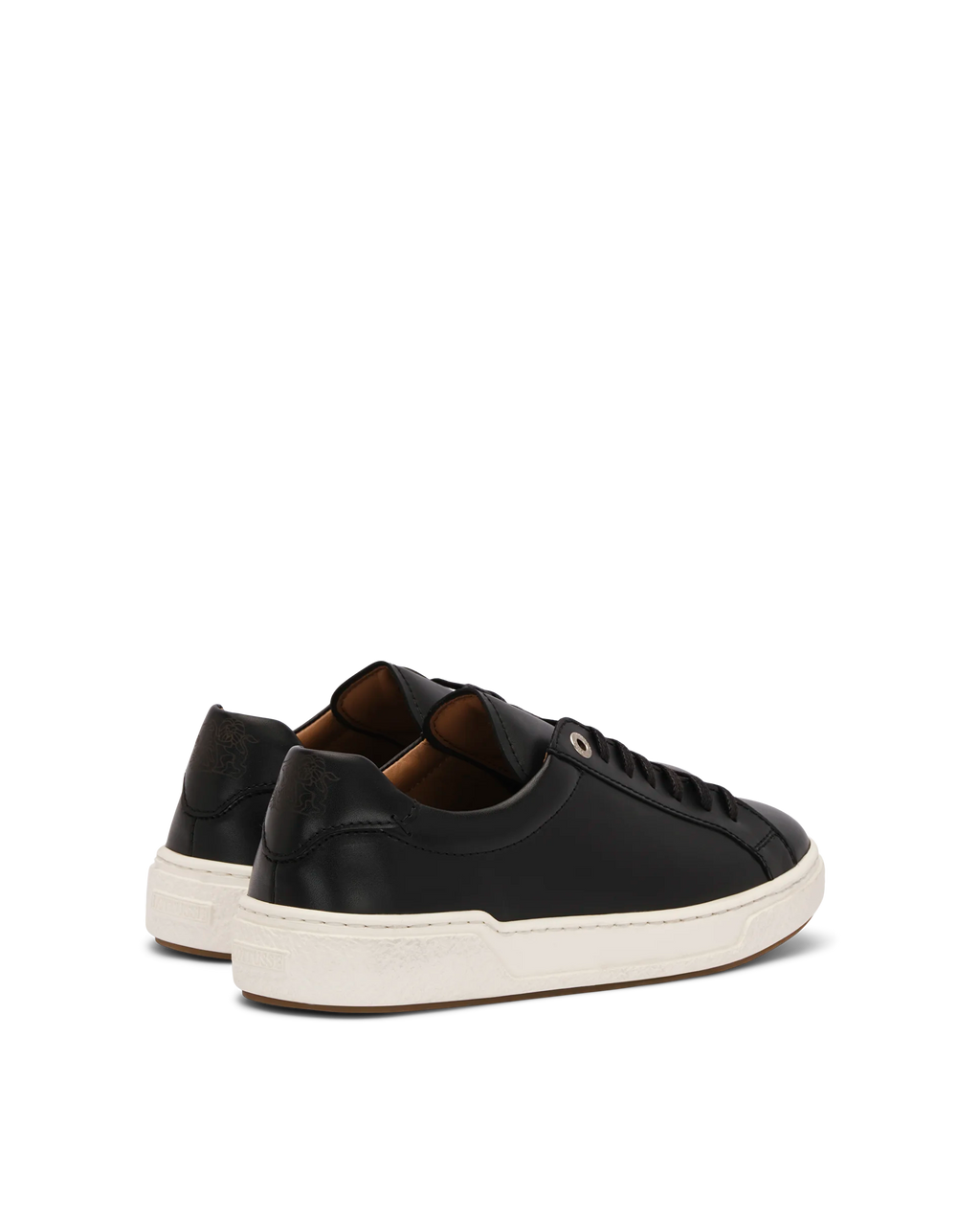 LOTTUSSE Torino Negro: black trainers for men