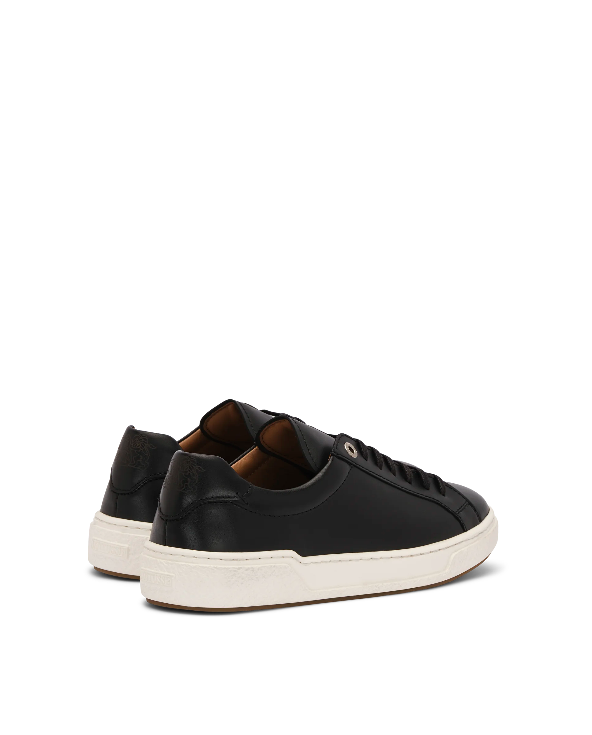 LOTTUSSE Torino Negro: schwarz Sneaker für Herren